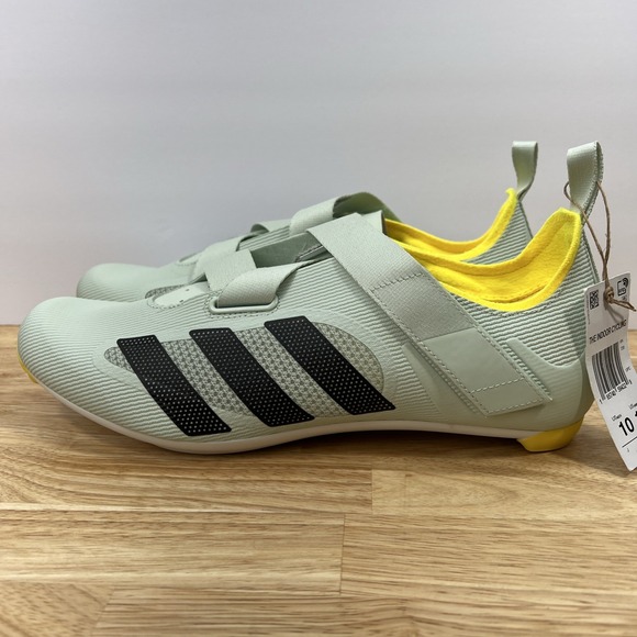 adidas Other - Adidas The‎ Indoor Cycling Bike Shoes Men's 10 Green 3-Bolt GX1668